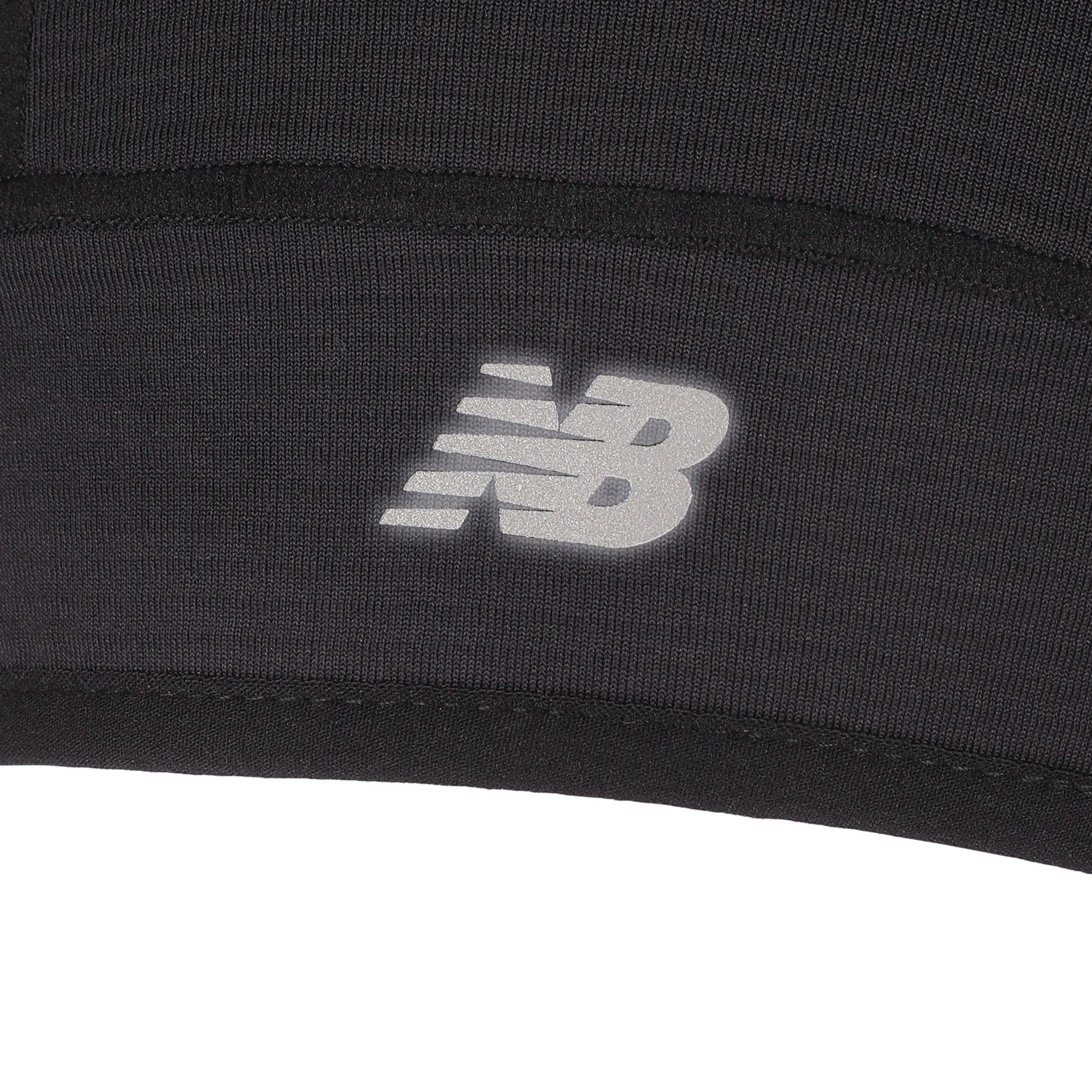 New Balance Bonnet en polaire technique, AC80744BK