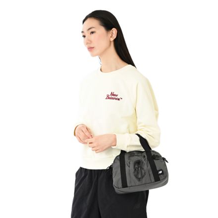 エブリデイサークルロゴミニボストンバッグ