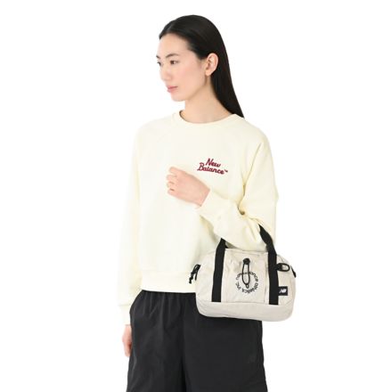 エブリデイサークルロゴミニボストンバッグ