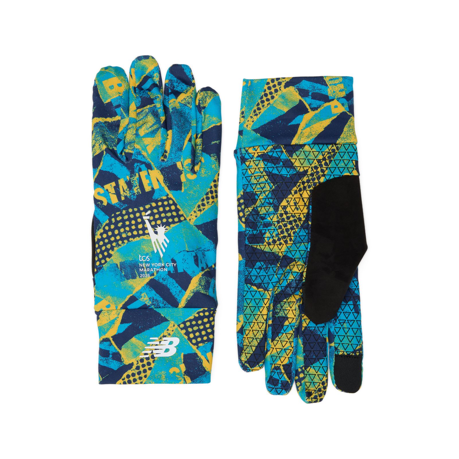 NYC Marathon Lightweight Printed Glove