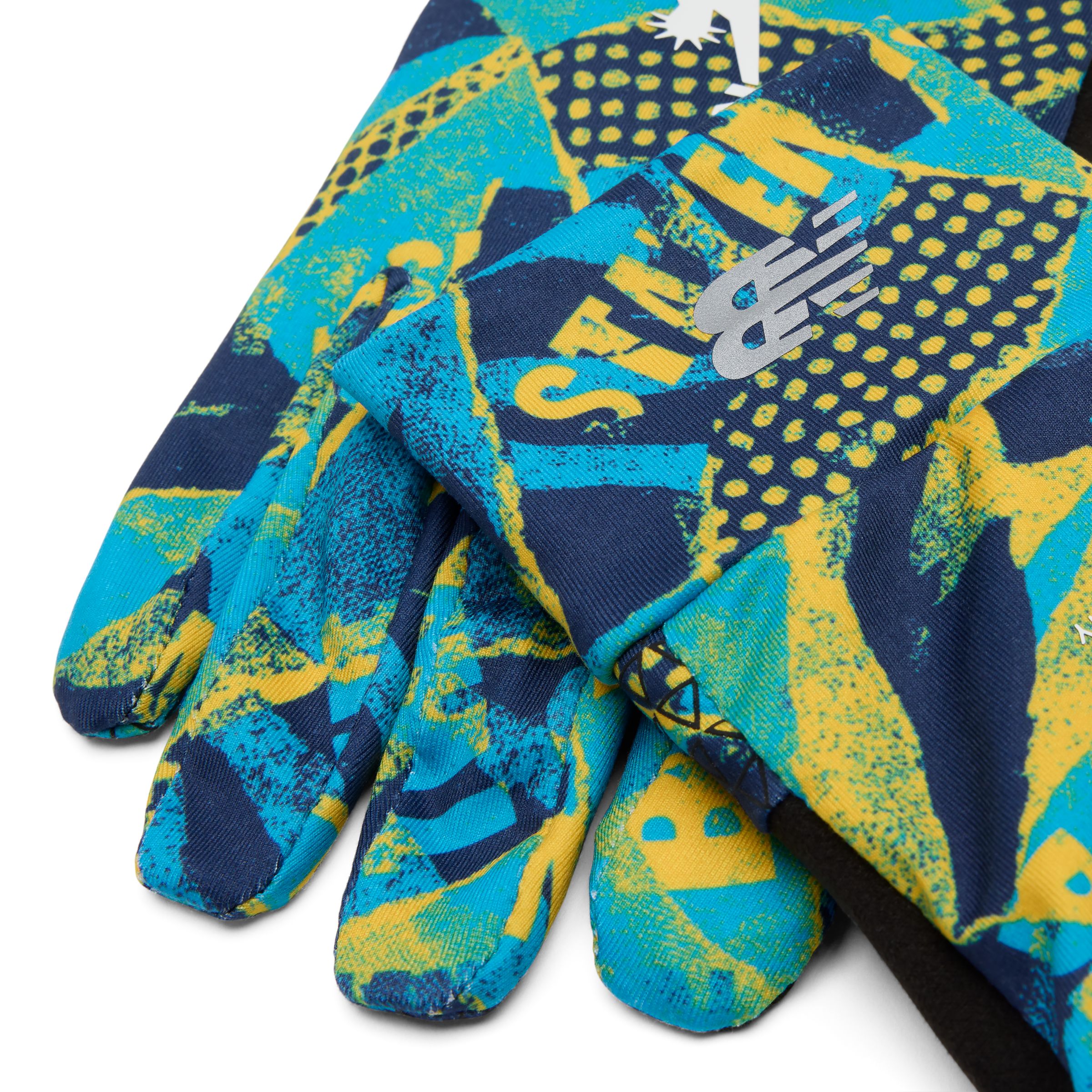 New Balance NYC Marathon Lightweight Printed Glove, AC8425FMLT