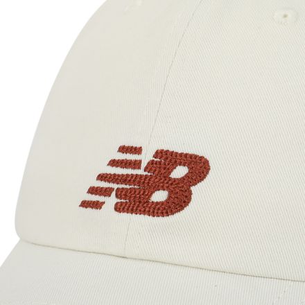 6 Panel Chain Stitch Logo, SEA SALT with CINNAMON, AC84454SST