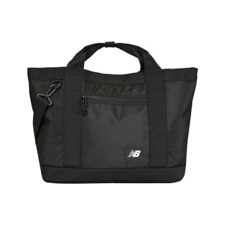 Varsity Tote, BLACK, AC8584CBK