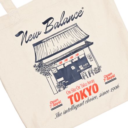 NB Athletics Graphic Tote