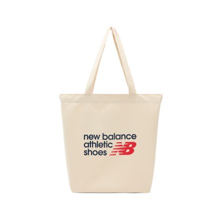 NB Athletics Graphic Tote, SEA SALT with NB NAVY, AC87658SST
