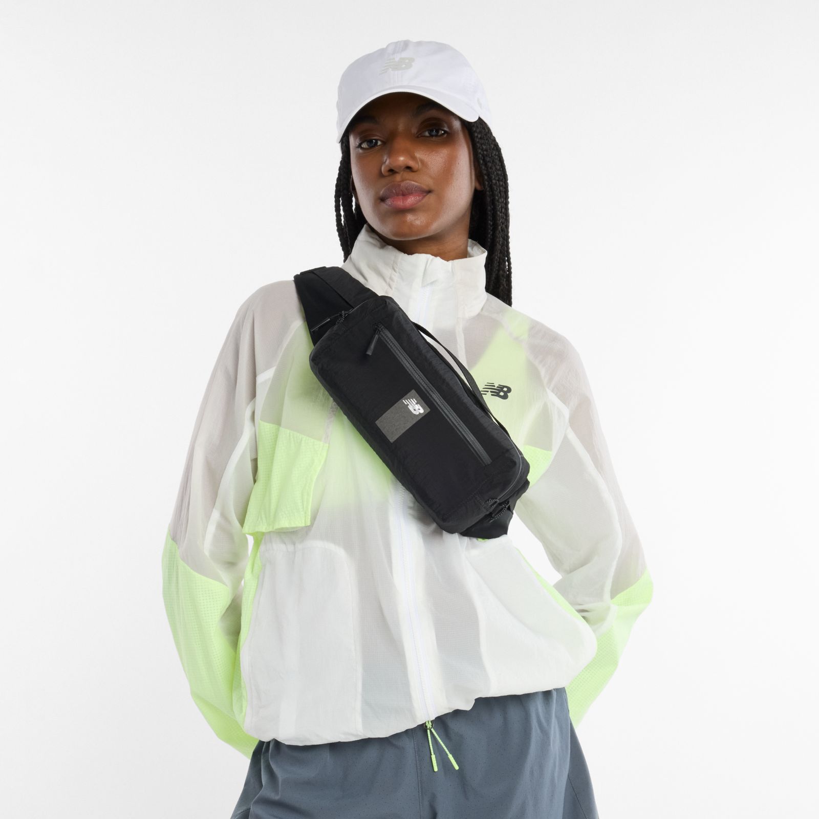 Мужские ремни New Balance Run Sling Belt — фото 2