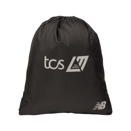 London Marathon Drawstring, BLACK with Black, AC9005IBK