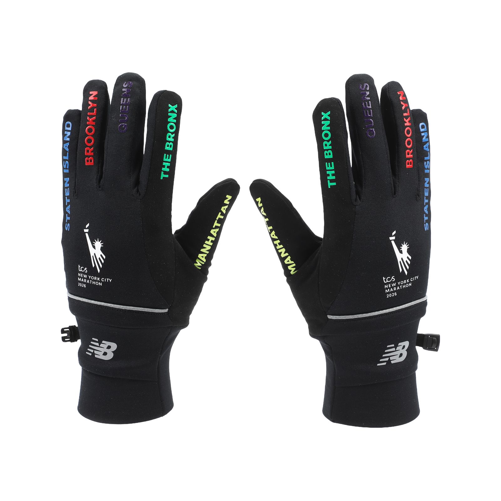 NYC Marathon Midweight Borough Glove