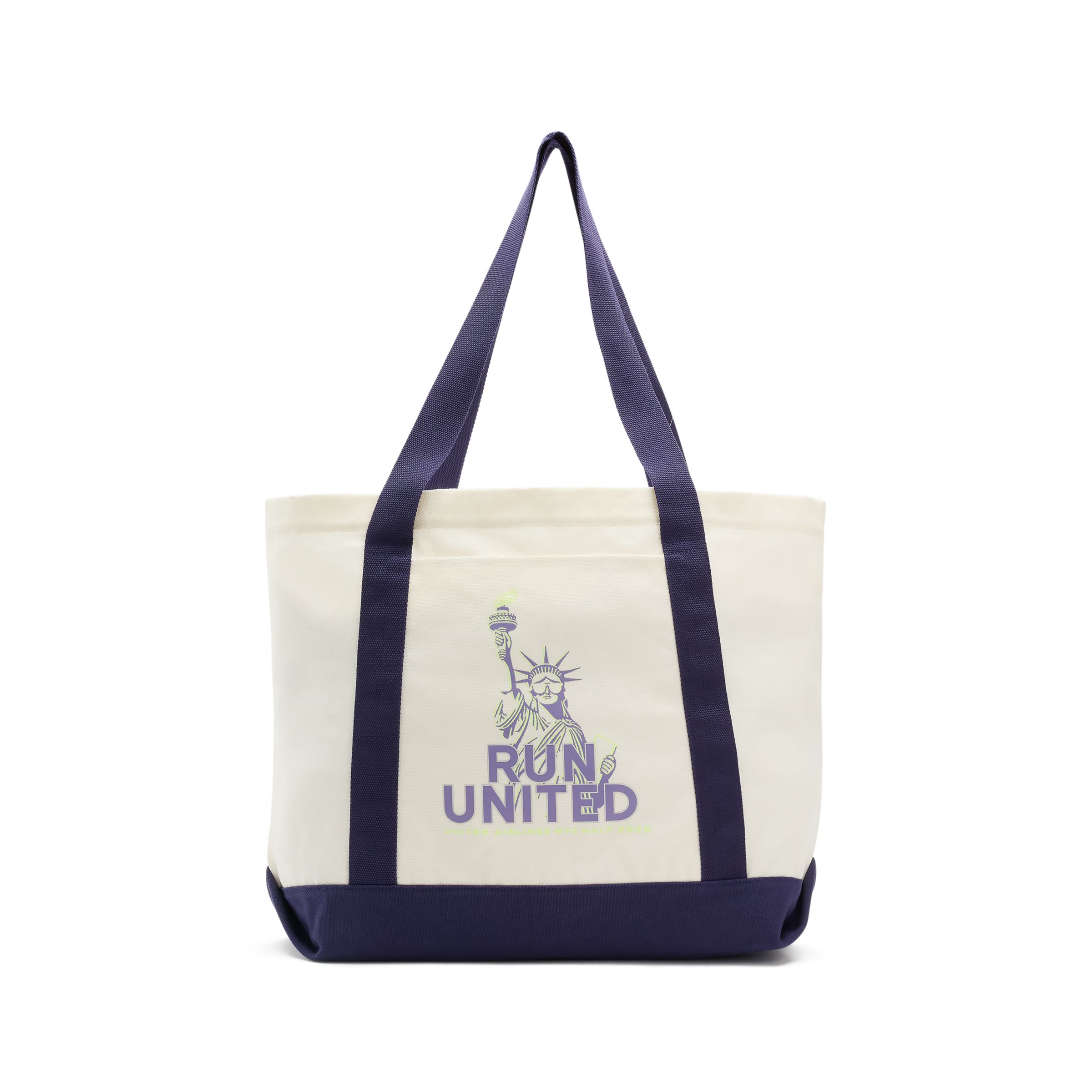 United Airlines NYC Half Tote