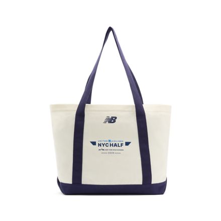 United Half Tote, SEA SALT with White, AC9087USST
