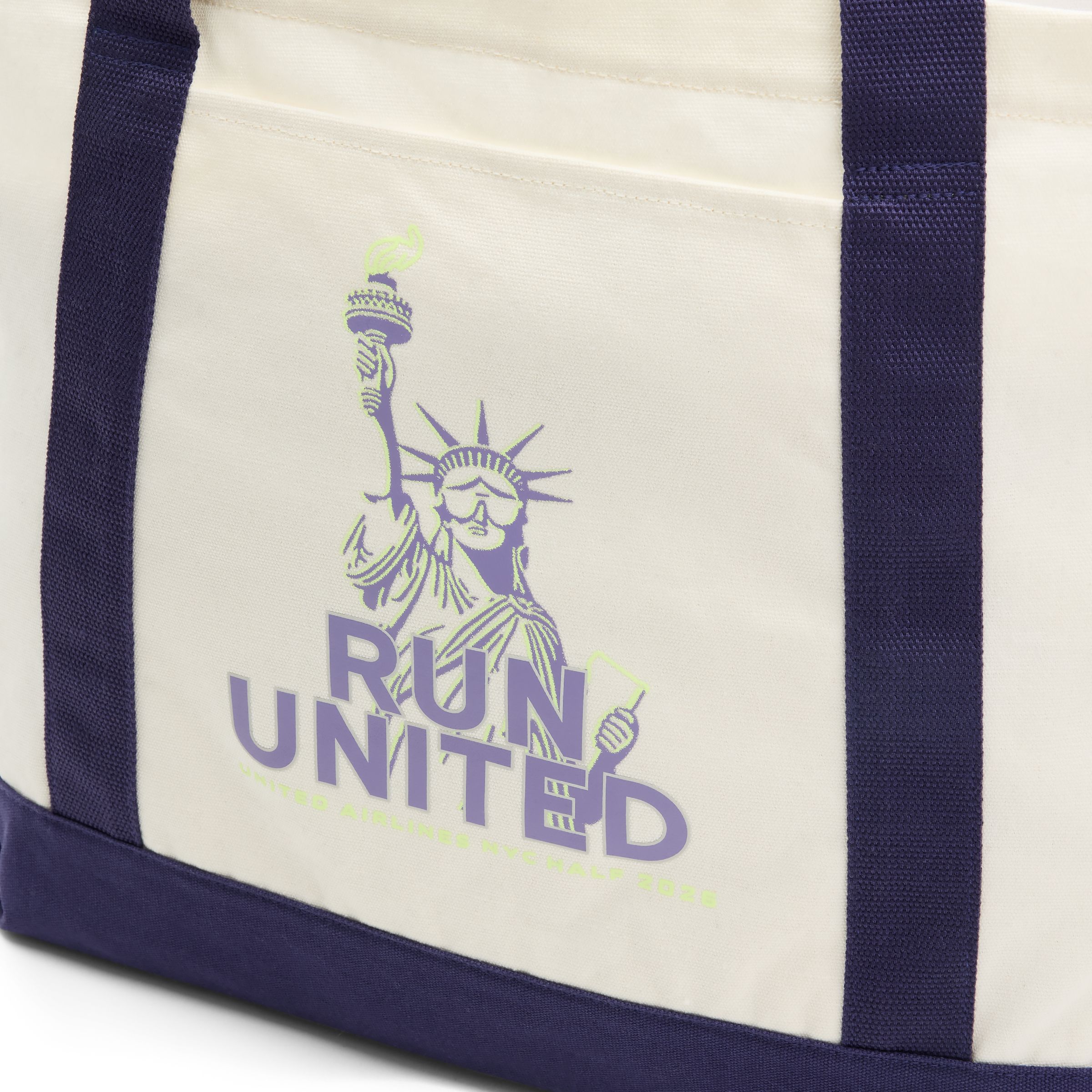 United Airlines NYC Half Tote