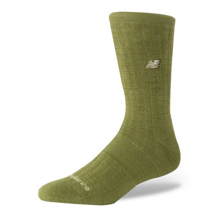Active Heavyweight Waffle Knit Crew 1 Pair, SPORT GREEN, AC9127CGEE