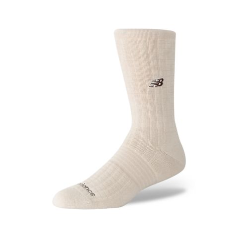 Мужские аксессуары New Balance Active Heavyweight Waffle Knit Crew 1 Pair