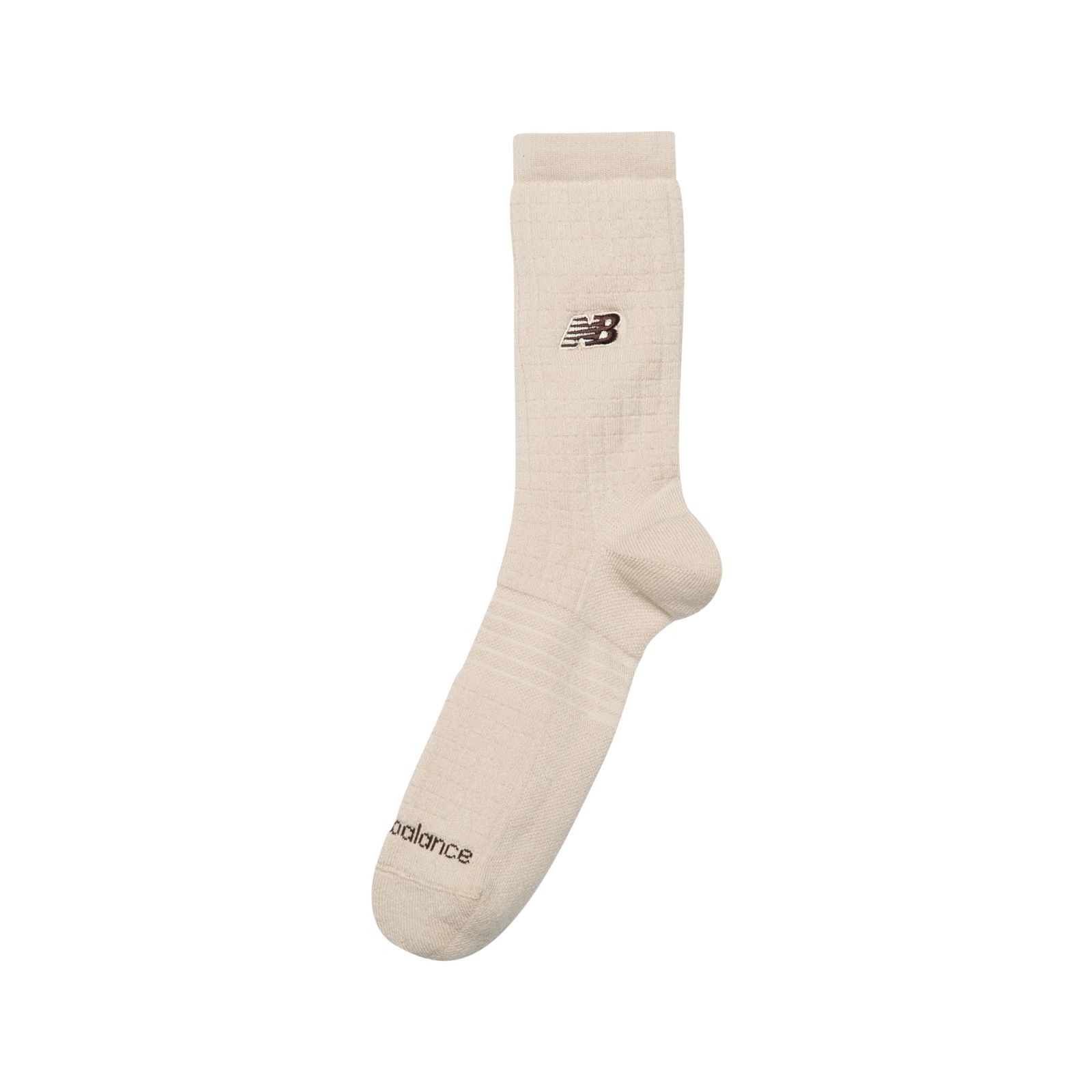 Мужские аксессуары New Balance Active Heavyweight Waffle Knit Crew 1 Pair — фото 2