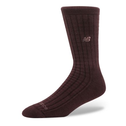 Active Heavyweight Waffle Knit Crew 1 Pair, CHERRY LEATHER, AC9127CYLR