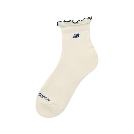 Active プレミアムラッフルソックス, NB NAVY with SEA SALT, AC91431NNY
