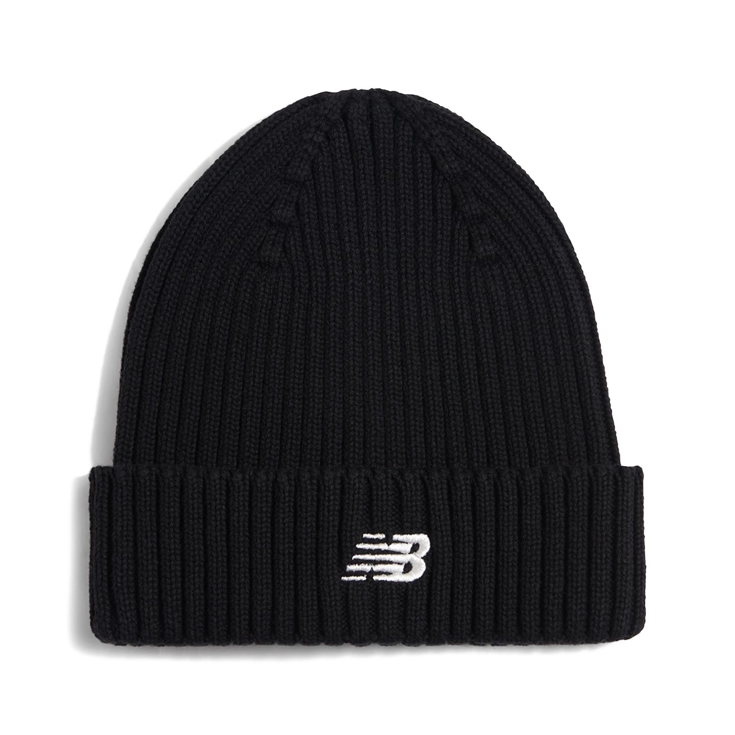 Детская шапка New Balance Small Logo Beanie, цвет: Чёрный — фото 1