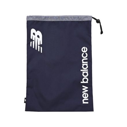 Shoe Draw String Bag, NB NAVY, AC9639ONNY