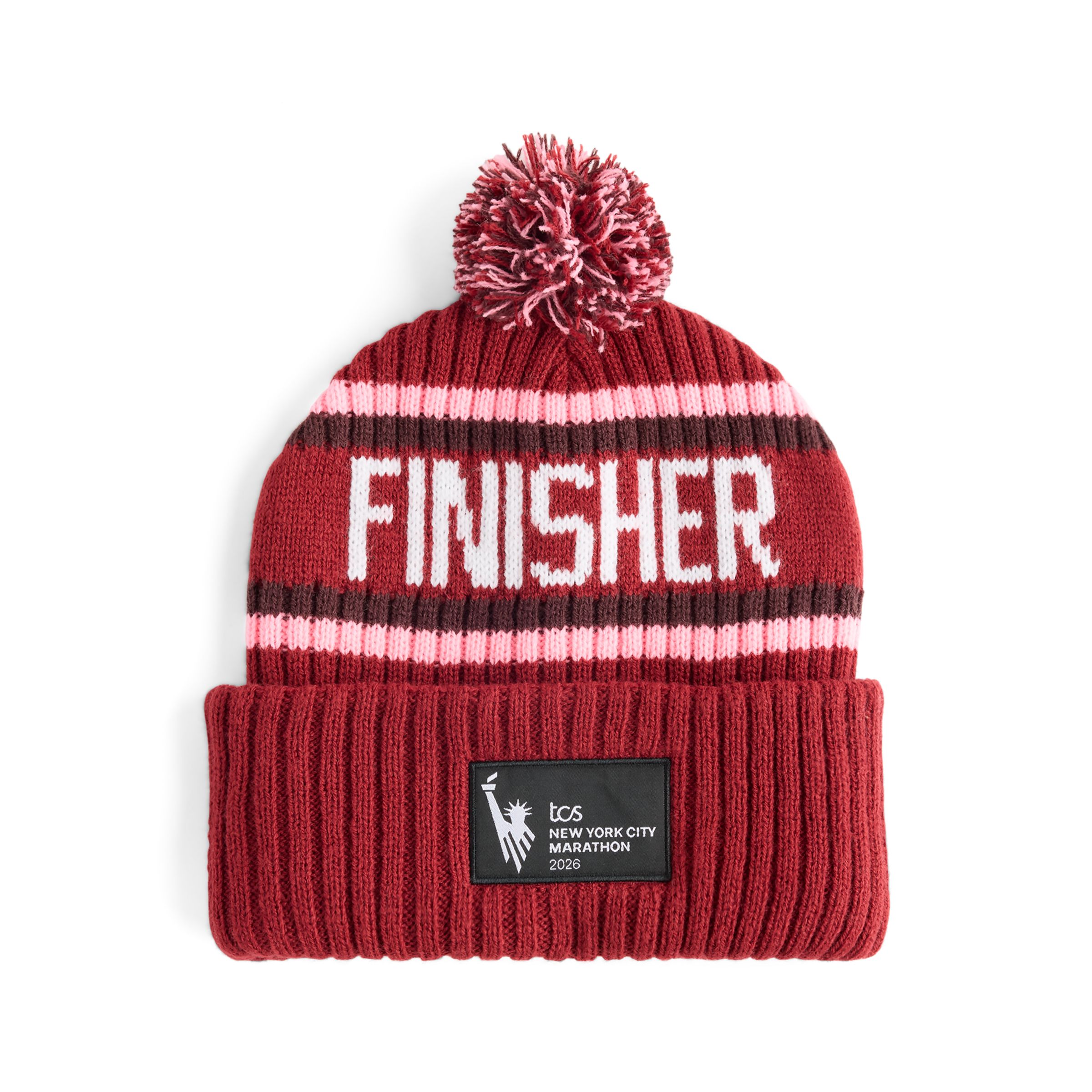 New Balance NYC Marathon Finisher Cuff Knit Hat, AC97151PDR