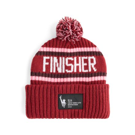 NYC Marathon Finisher Cuff Knit Hat