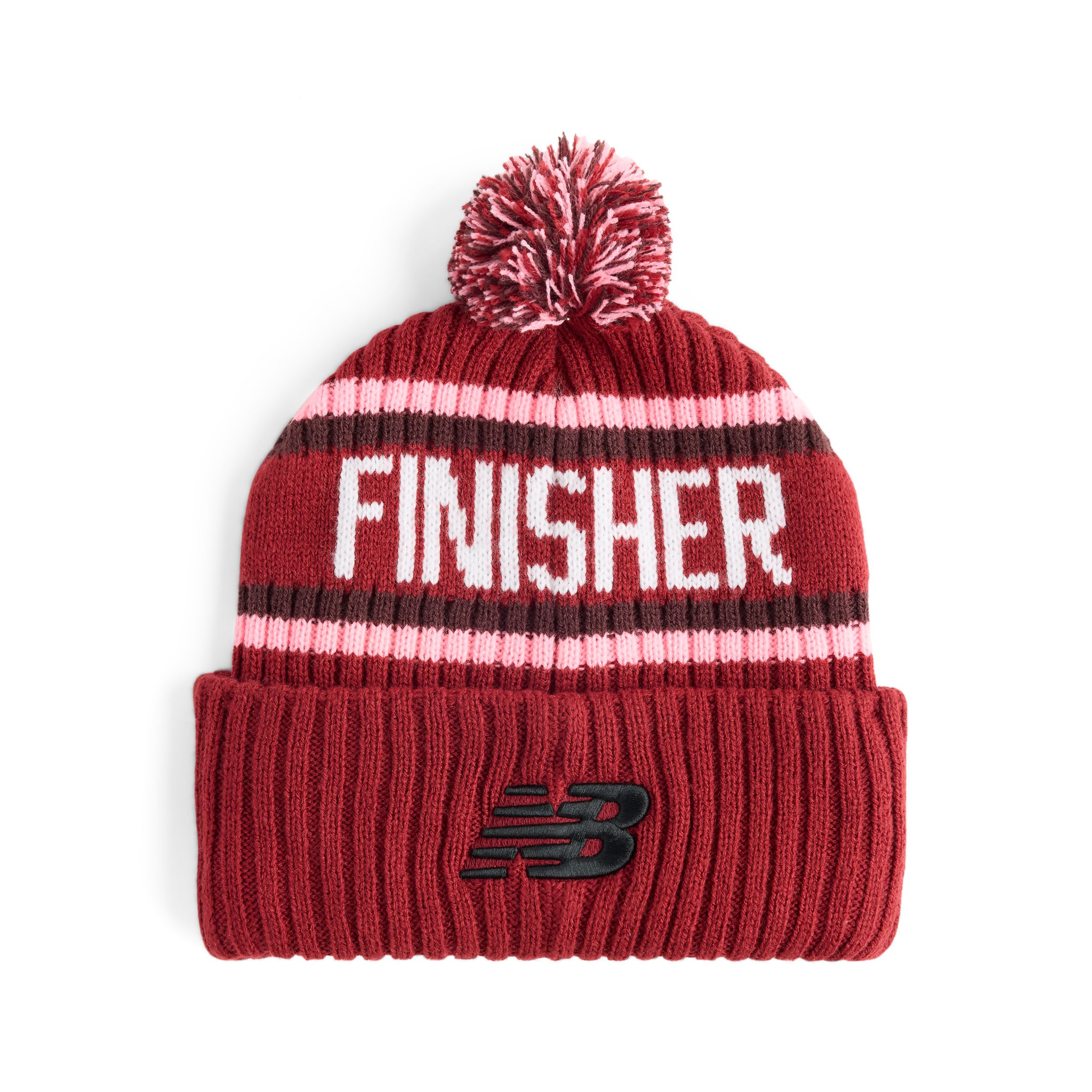 New Balance NYC Marathon Finisher Cuff Knit Hat, AC97151PDR