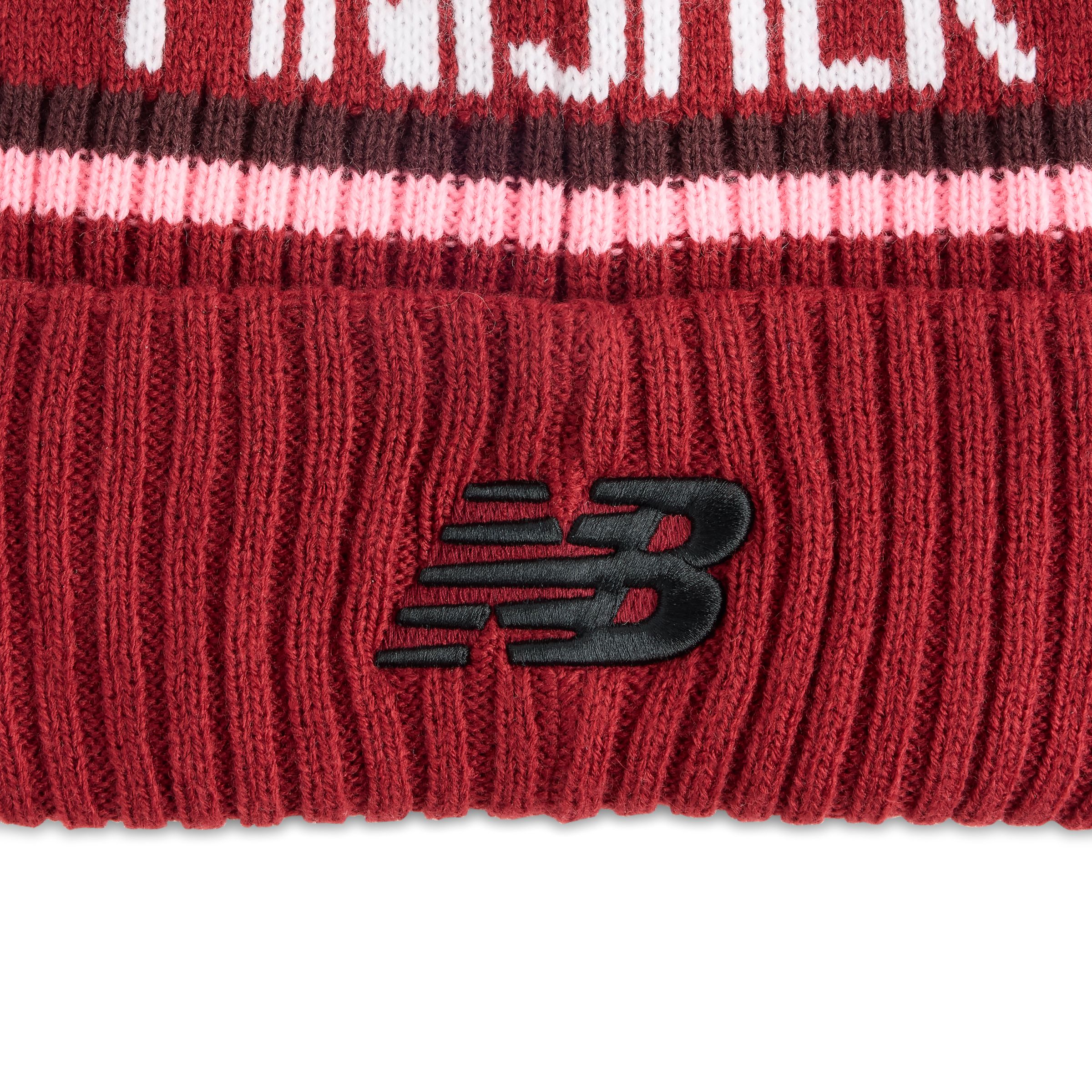 New Balance NYC Marathon Finisher Cuff Knit Hat, AC97151PDR