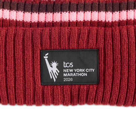 NYC Marathon Finisher Cuff Knit Hat