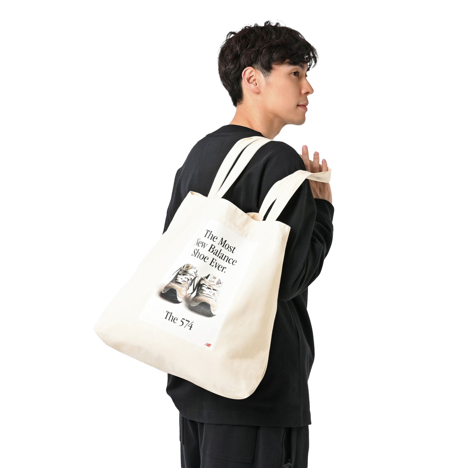 Мужские сумки New Balance Graphic Tote — фото 2