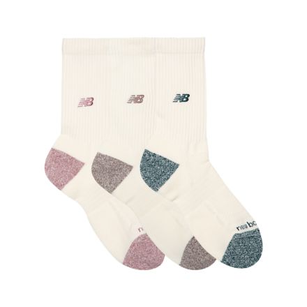 運動優質中筒襪 3 對裝