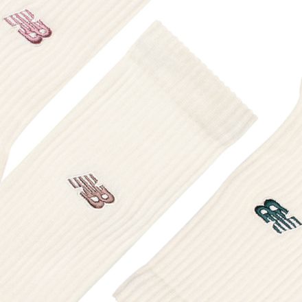 運動優質中筒襪 3 對裝