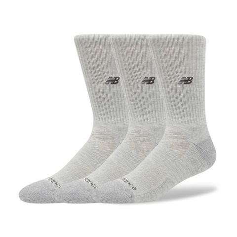 Мужские аксессуары New Balance Active Premium Crew 3 Pack