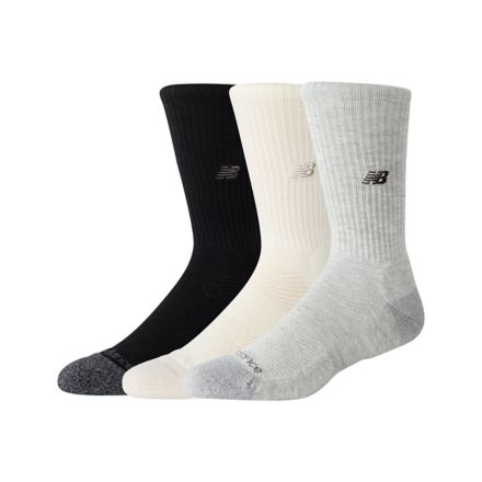 Active Premium Crew 3 Pack, LINEN with ARID STONE, AC98743AS