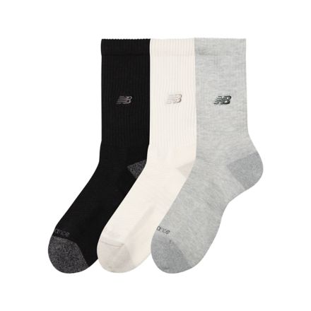 Active Premium Crew 3 Pack, LINEN with ARID STONE, AC98743AS