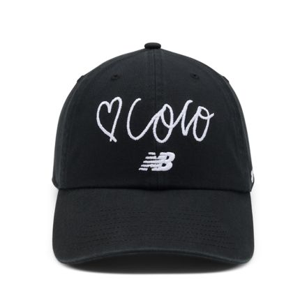 47 Clean Up Coco Hat, BLACK, ACMGXYYBK