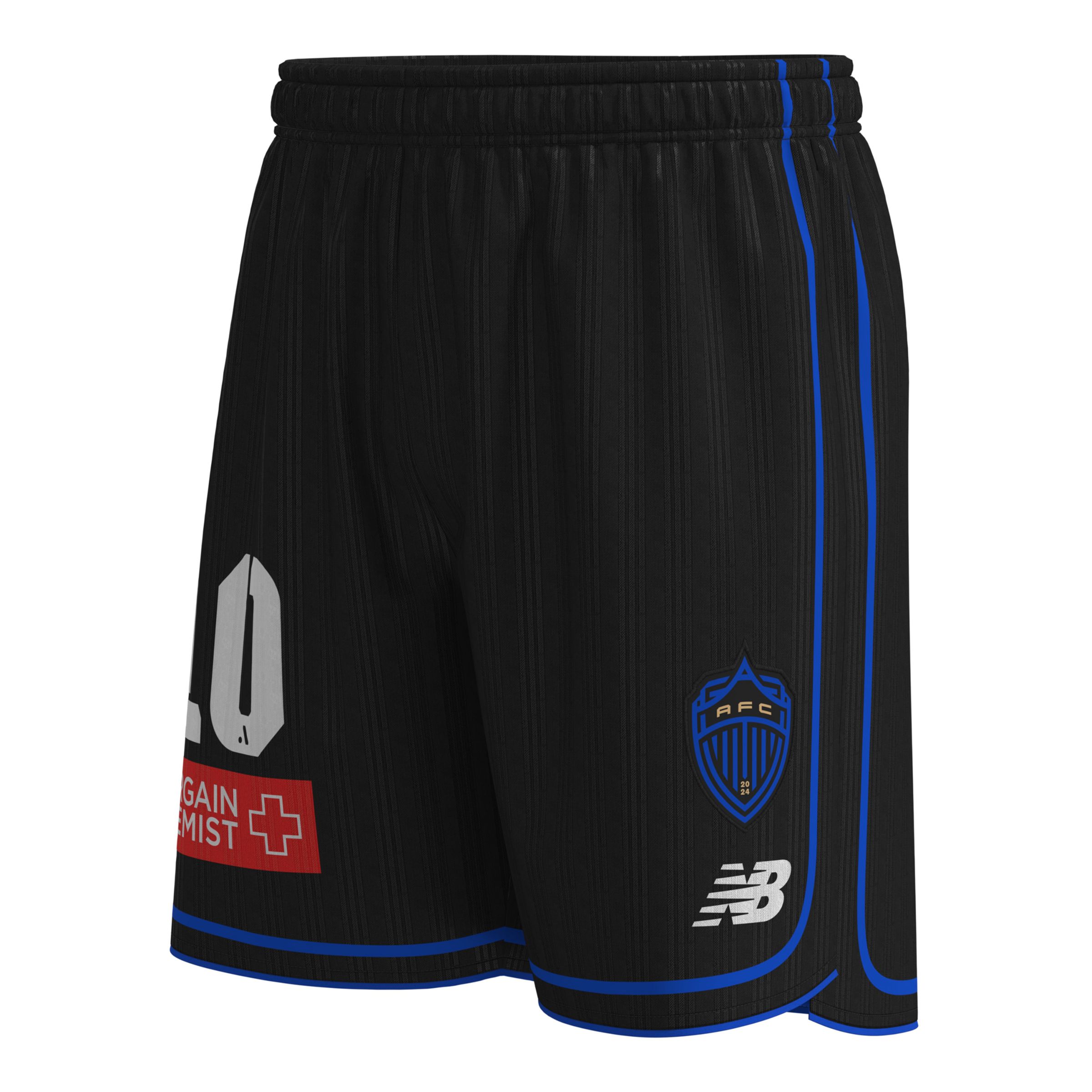 New Balance 26/27 ALM PLAYING HOME SHORTS - ADULT, AF112349BKB