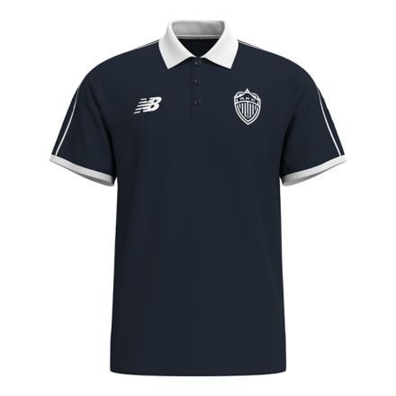 26/27 NAVY MEDIA POLO - UNISEX, NB NAVY, AF115292NV
