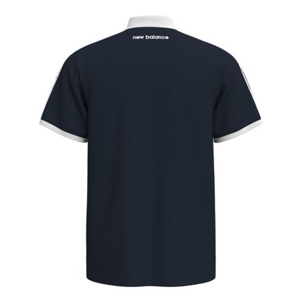 26/27 NAVY MEDIA POLO - UNISEX, NB NAVY, AF115292NV