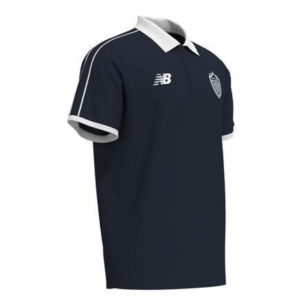26/27 NAVY MEDIA POLO - UNISEX