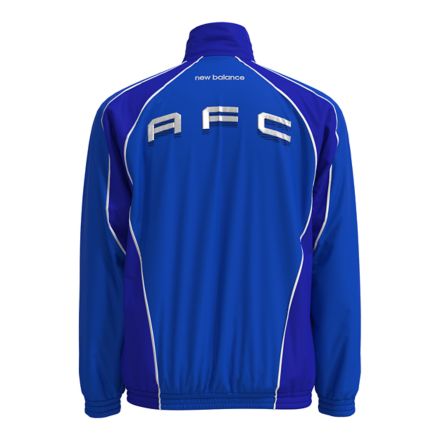 AFC Wind Jacket - Mens, INFINITY BLUE, AF115298BL