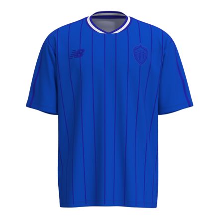 OVERSIZED BLUE JERSEY - MENS, INFINITY BLUE, AF115302BL