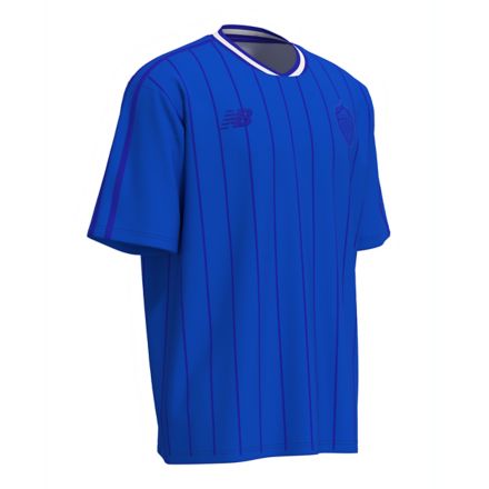 OVERSIZED BLUE JERSEY - MENS