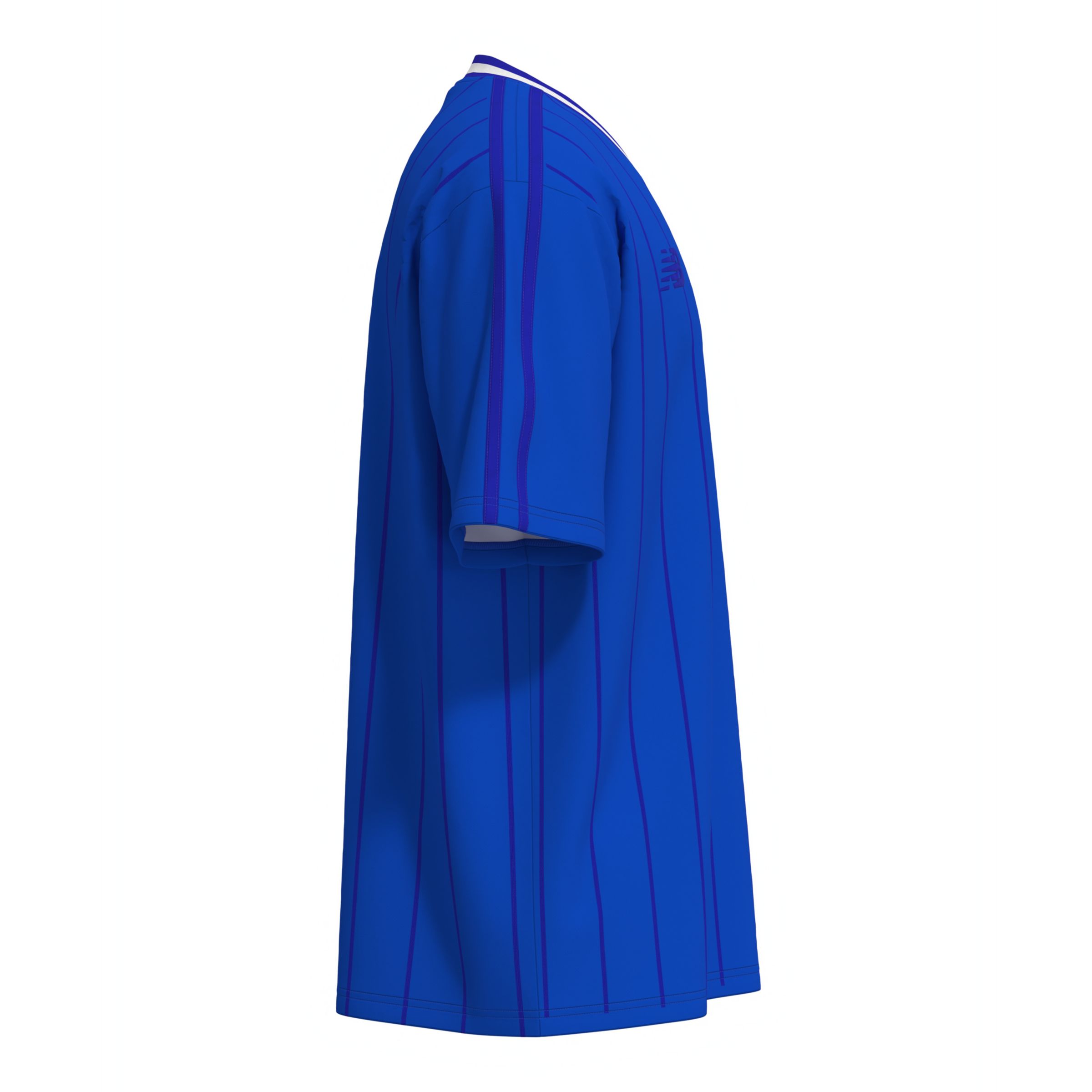 New Balance OVERSIZED BLUE JERSEY - MENS, AF115302BL