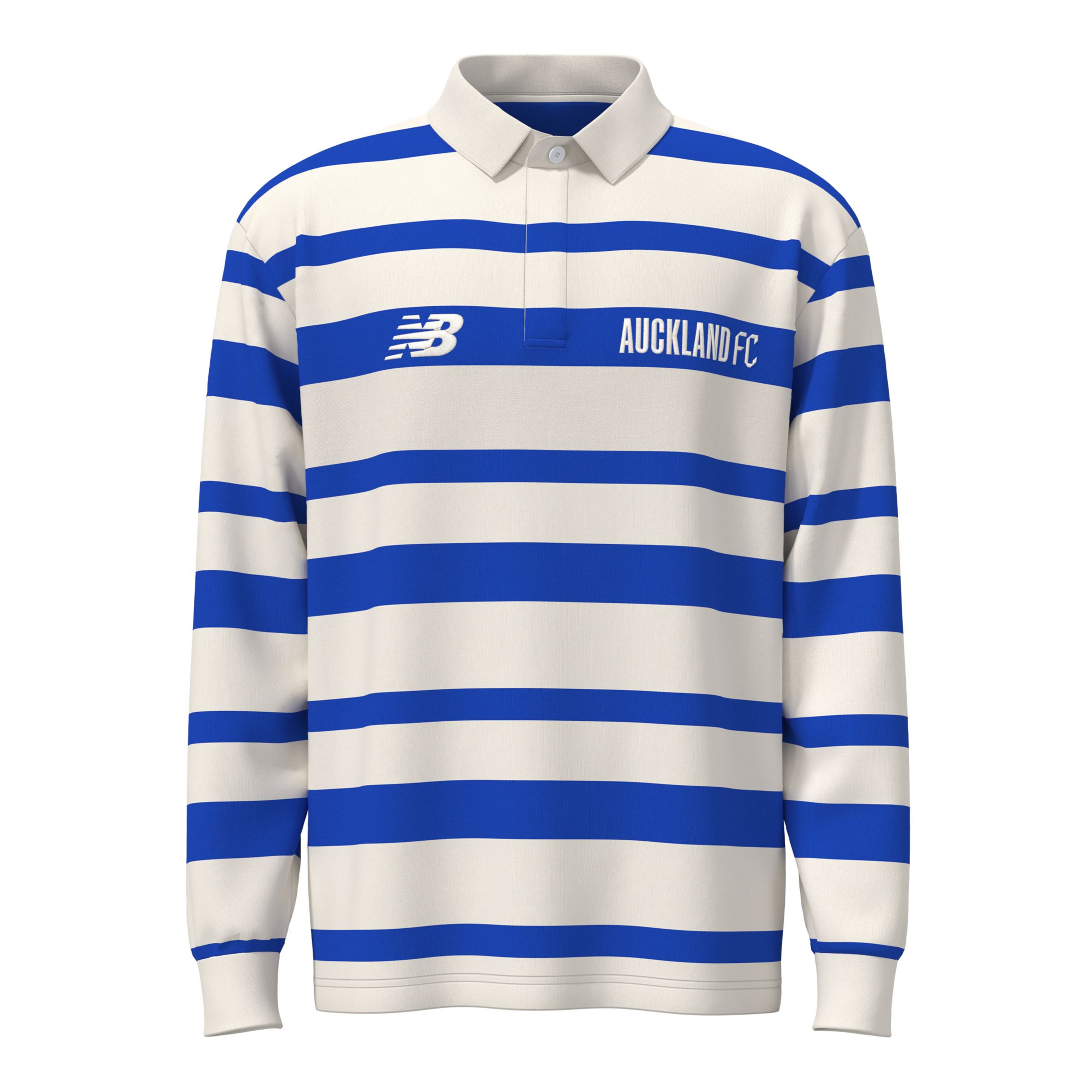 New Balance RUGBY POLO - MENS, AF115306BL