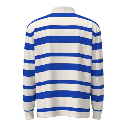 RUGBY POLO - MENS, INFINITY BLUE, AF115306BL