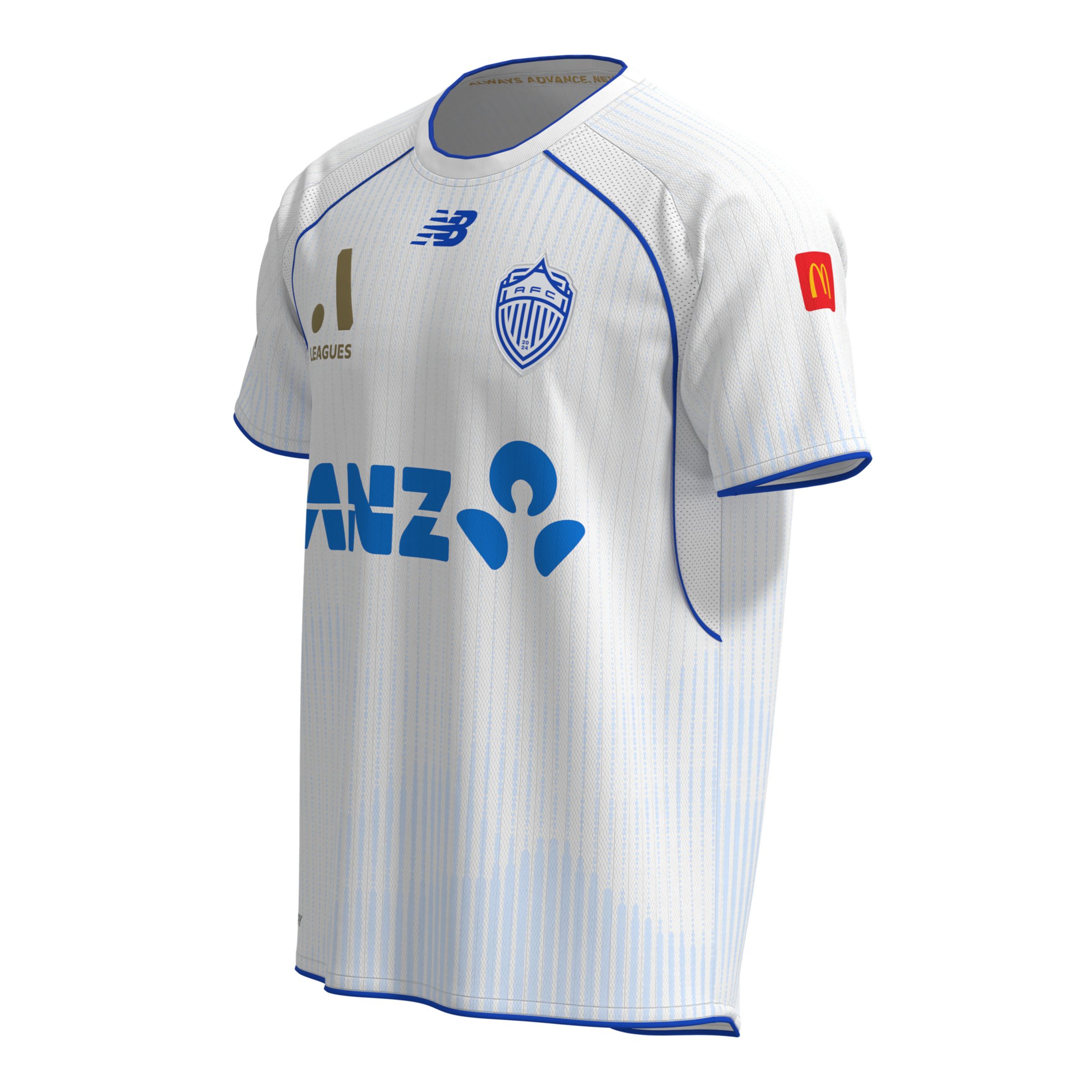 New Balance 26/27 ALM REPLICA 2ND JERSEY - ADULT, AF116149WT