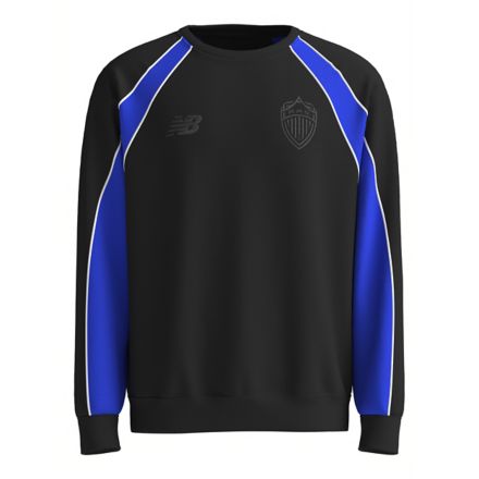 AFC Black/Blue Retro Crew - Adults, BLACK, AF117931BKB