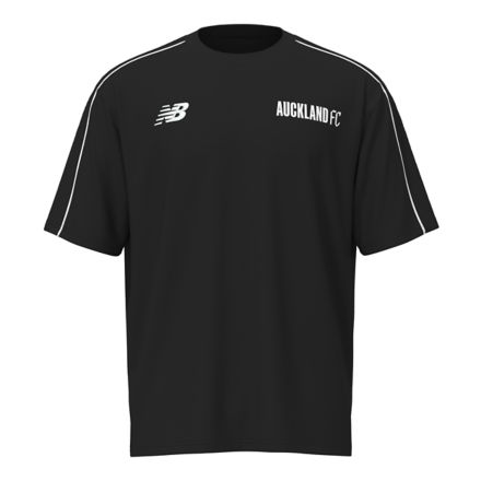 OVERSIZED BLACK TEE - ADULT, BLACK, AF117932BK