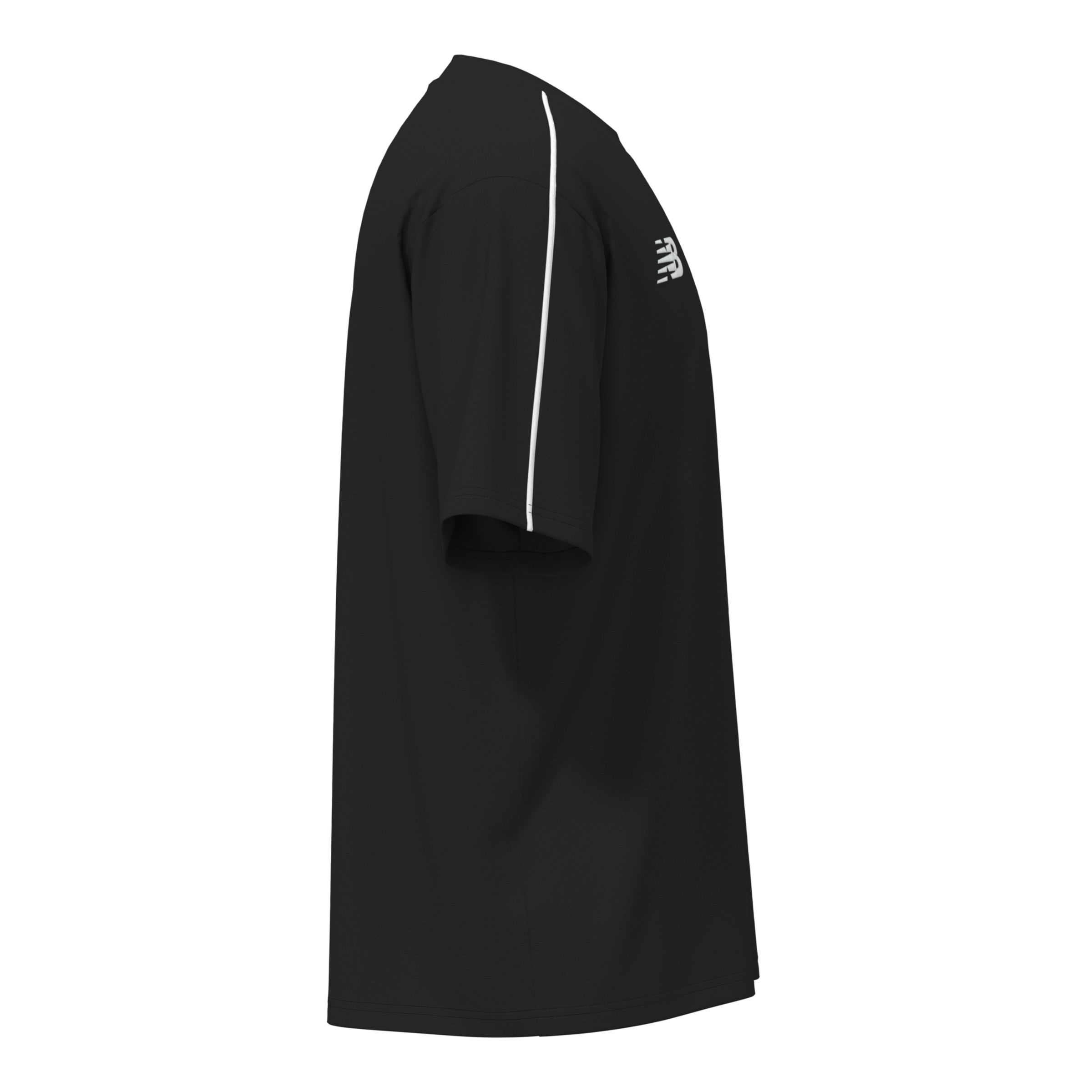 New Balance OVERSIZED BLACK TEE - ADULT, AF117932BK