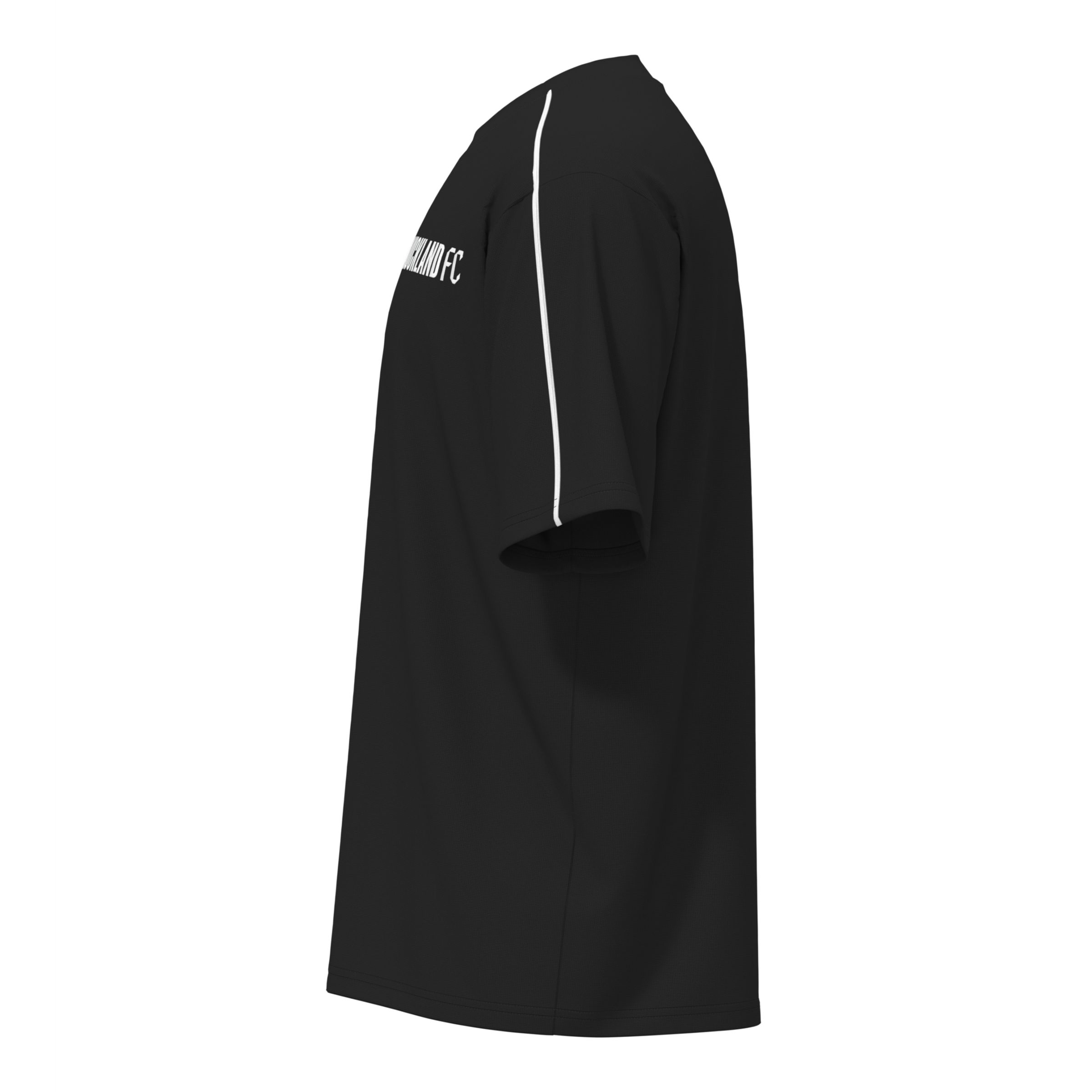 New Balance OVERSIZED BLACK TEE - ADULT, AF117932BK