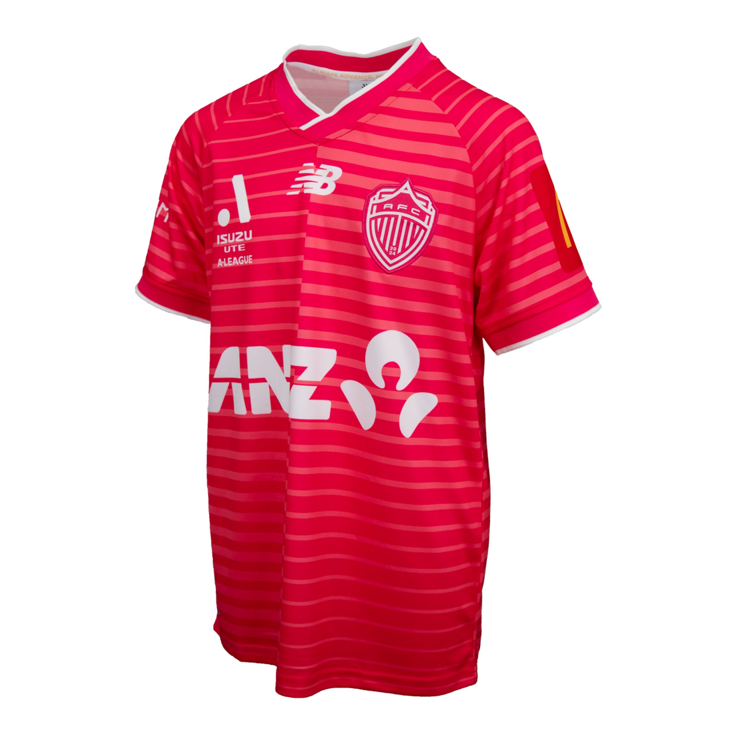 AFC Replica GK Pink Jersey - Youth